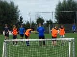 Vijfde training S.K.N.W.K. JO19-1 en JO17-1 seizoen 2022-2023 (45/45)